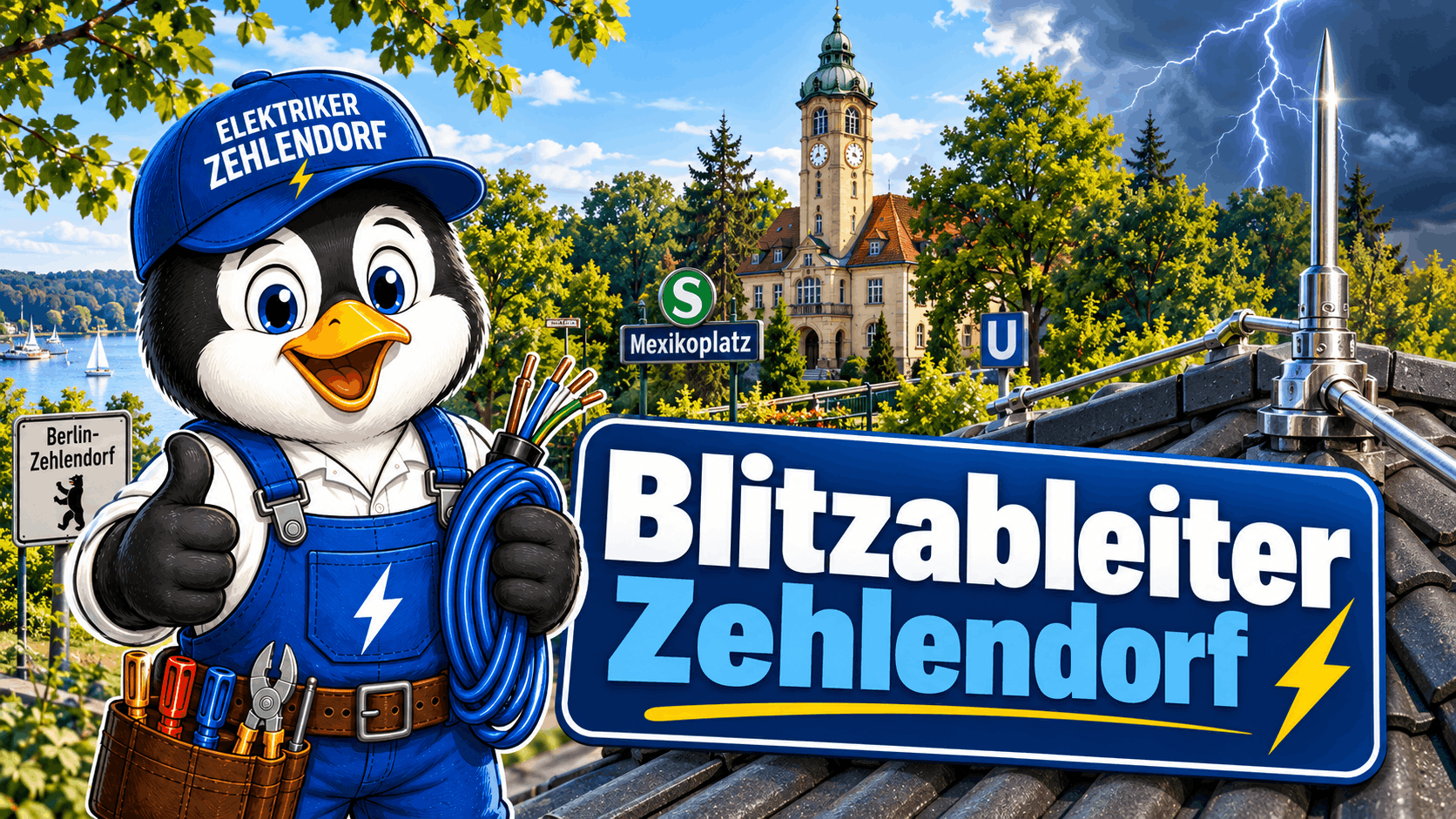 Blitzableiter Zehlendorf Blitzableiter Zehlendorf