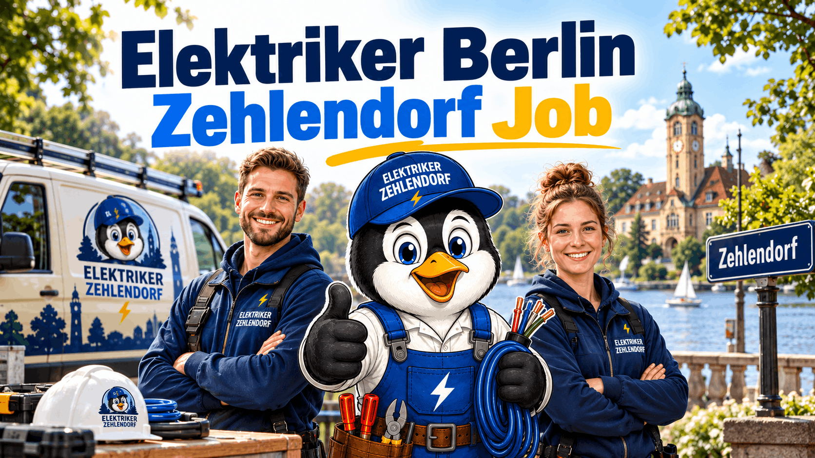 Elektriker Berlin Zehlendorf Job Elektriker Berlin Zehlendorf Job