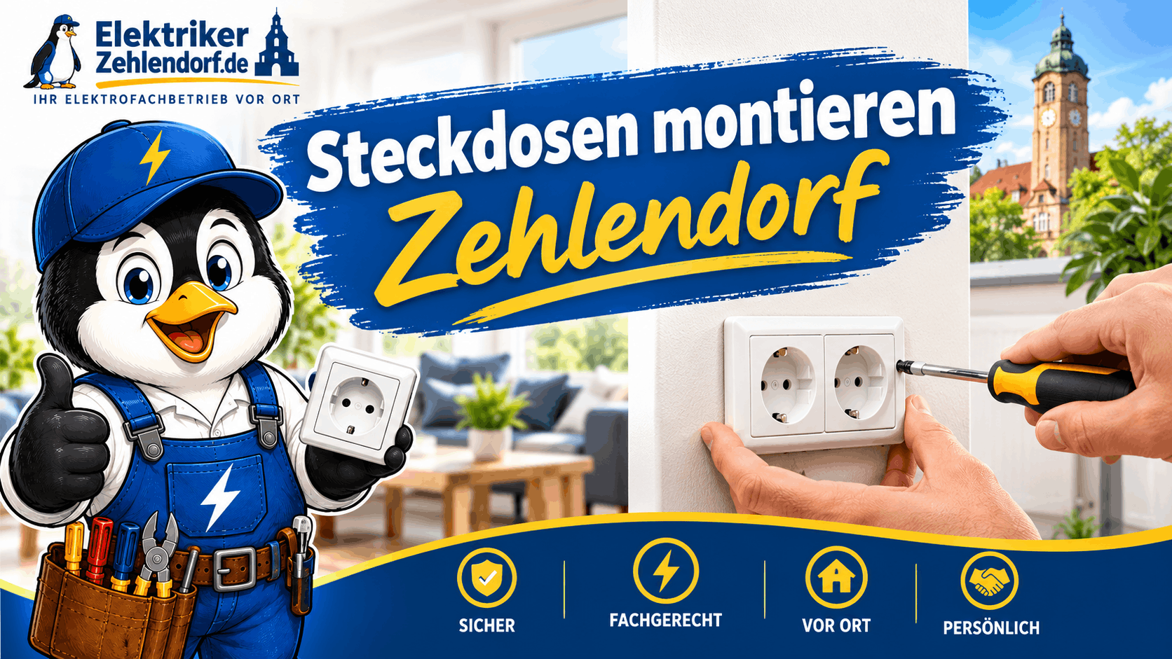 Steckdosen montieren Zehlendorf Steckdosen montieren Zehlendorf